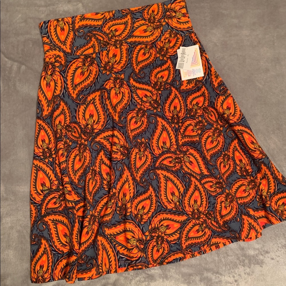 🍁LulaRoe Azure Skirt